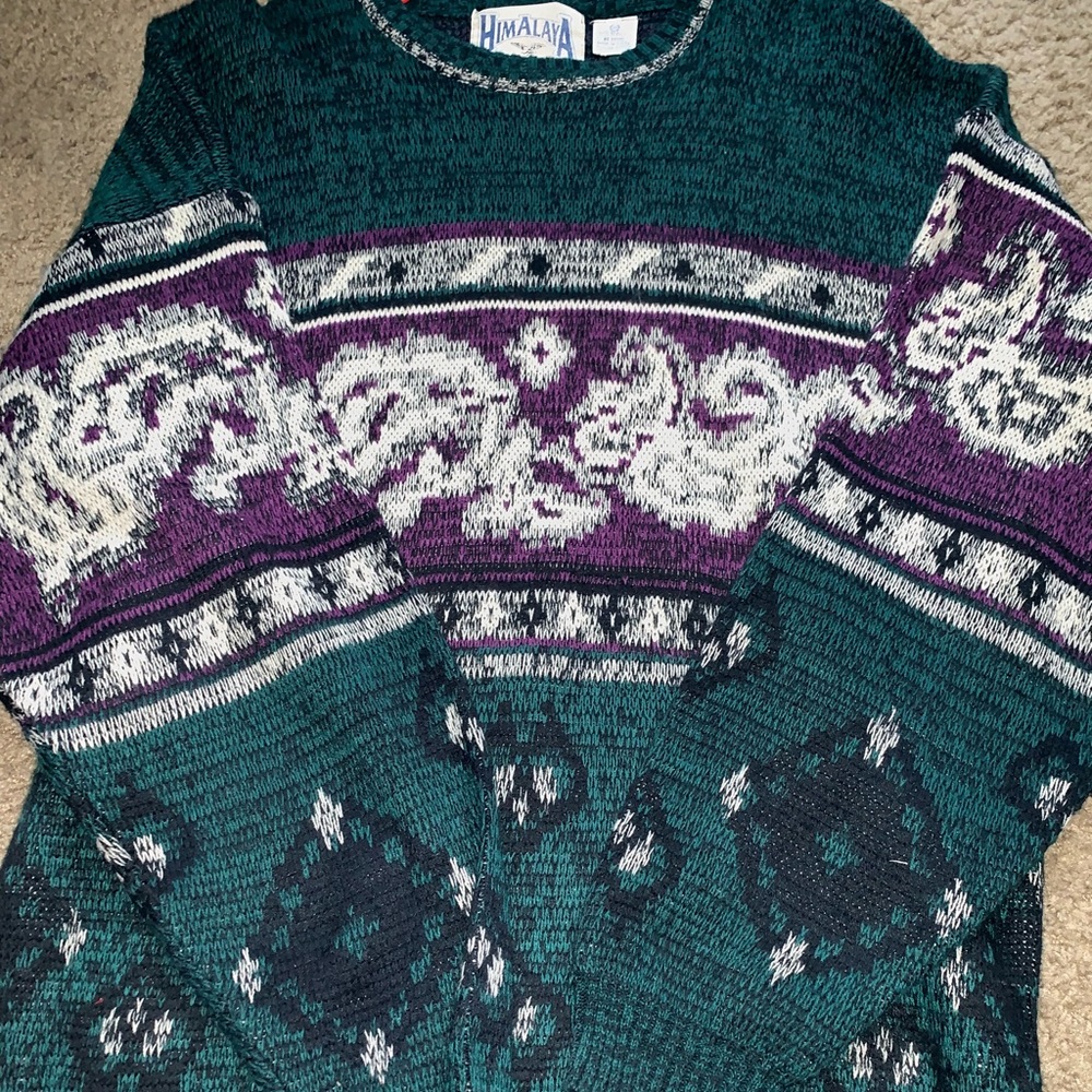 VINTAGE HIMALAYA OUTFITTERS SWEATER 🔮